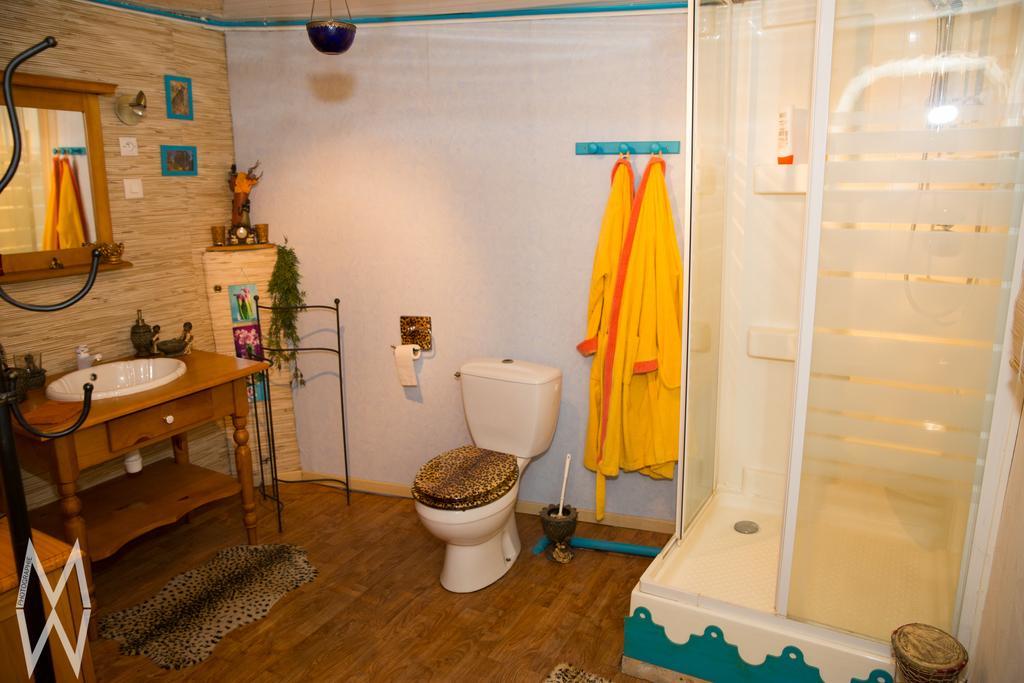 La Forge Bed & Breakfast Guines Room photo